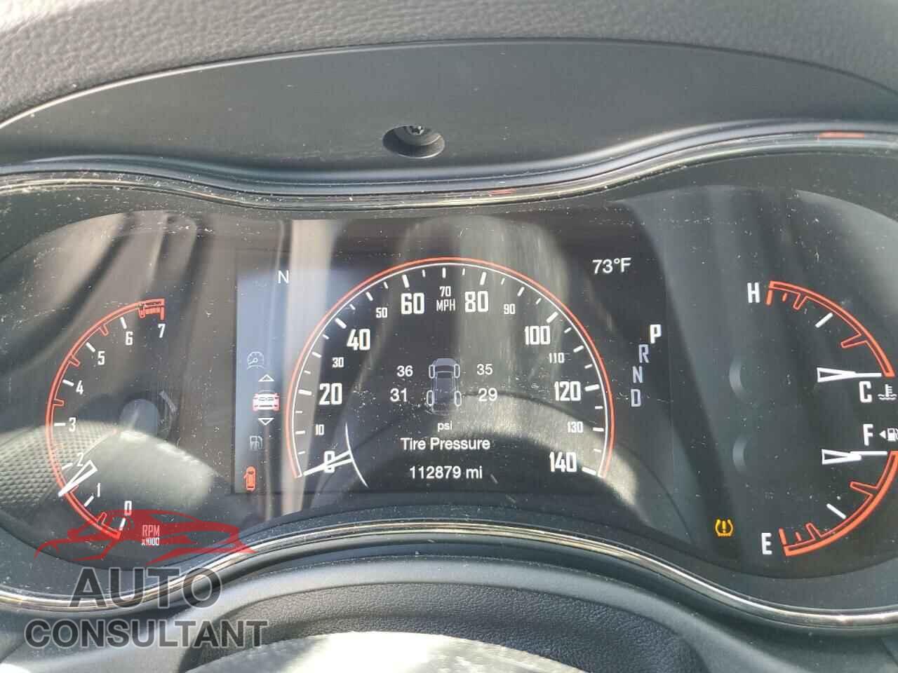 DODGE DURANGO 2019 - 1C4RDJDG5KC582624