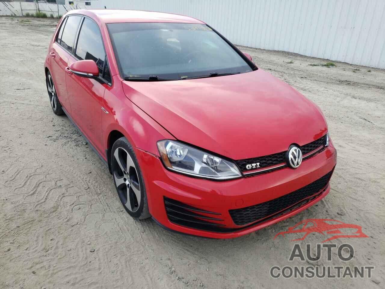 VOLKSWAGEN GTI 2017 - 3VW4T7AUXHM055824