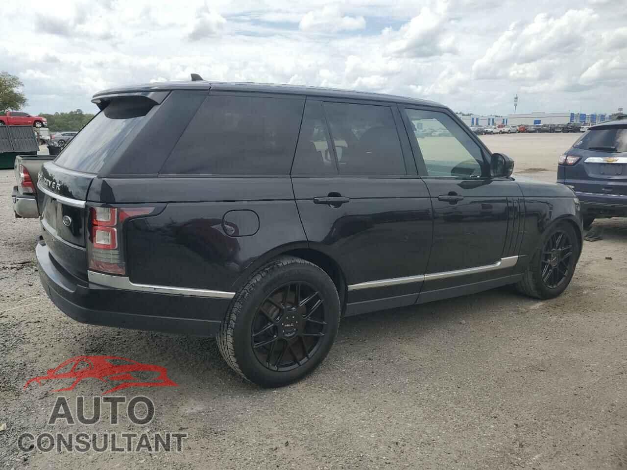 LAND ROVER RANGEROVER 2016 - SALGS2PF2GA311554
