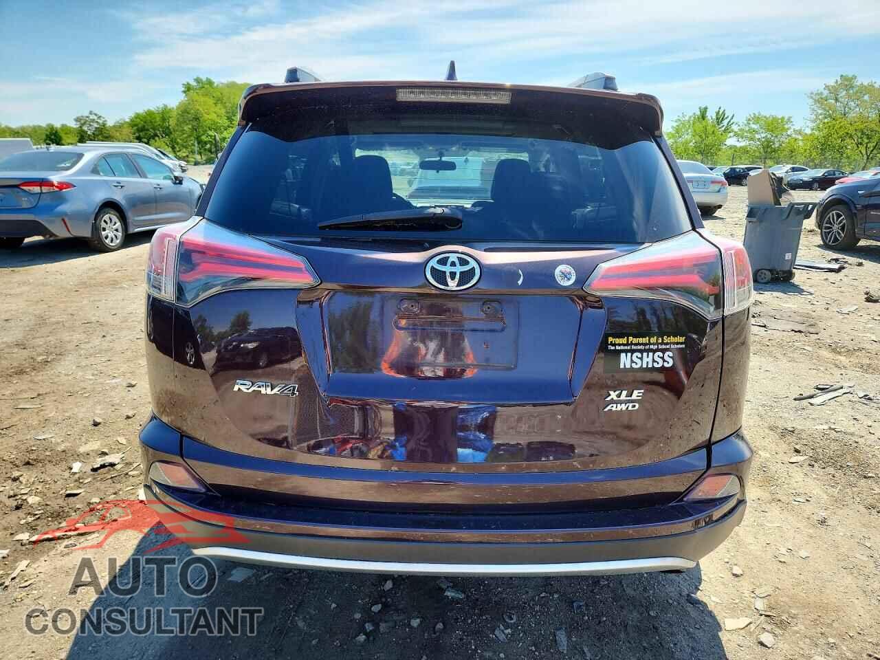 TOYOTA RAV4 2016 - 2T3RFREV2GW487478