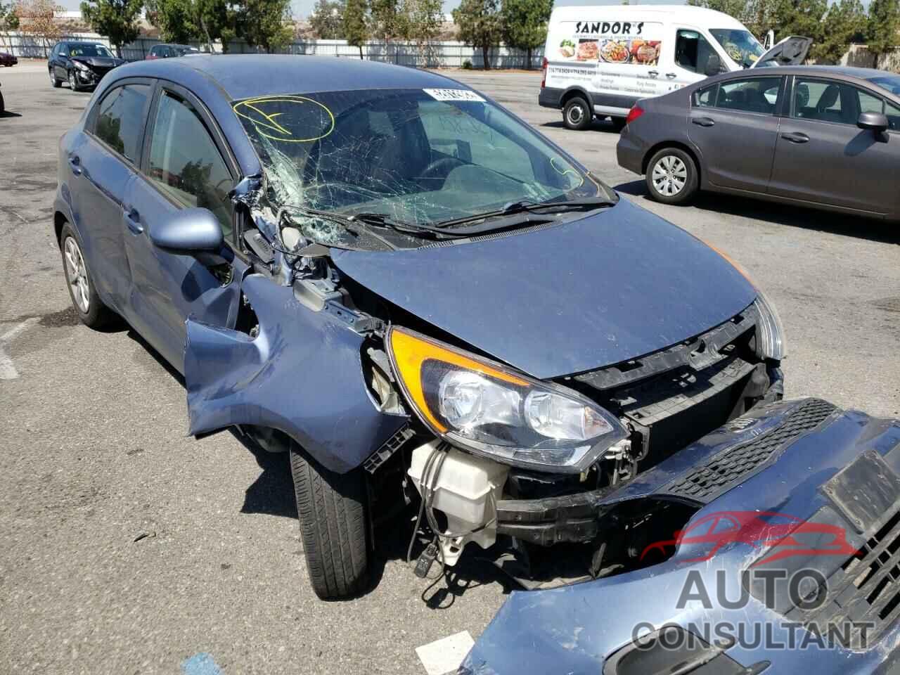 KIA RIO 2016 - KNADM5A39G6583197