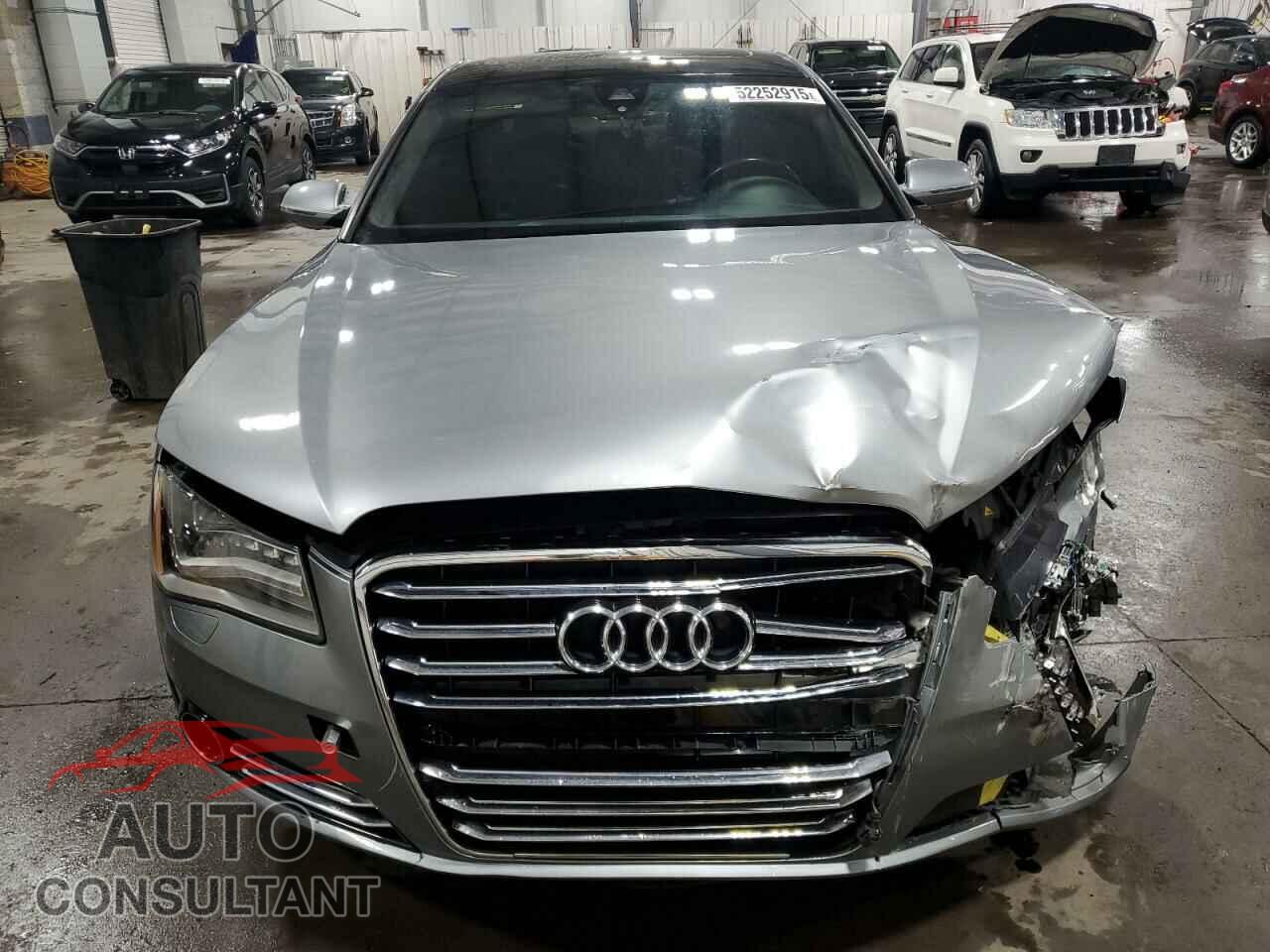 AUDI A8 2012 - WAURVAFD3CN025035