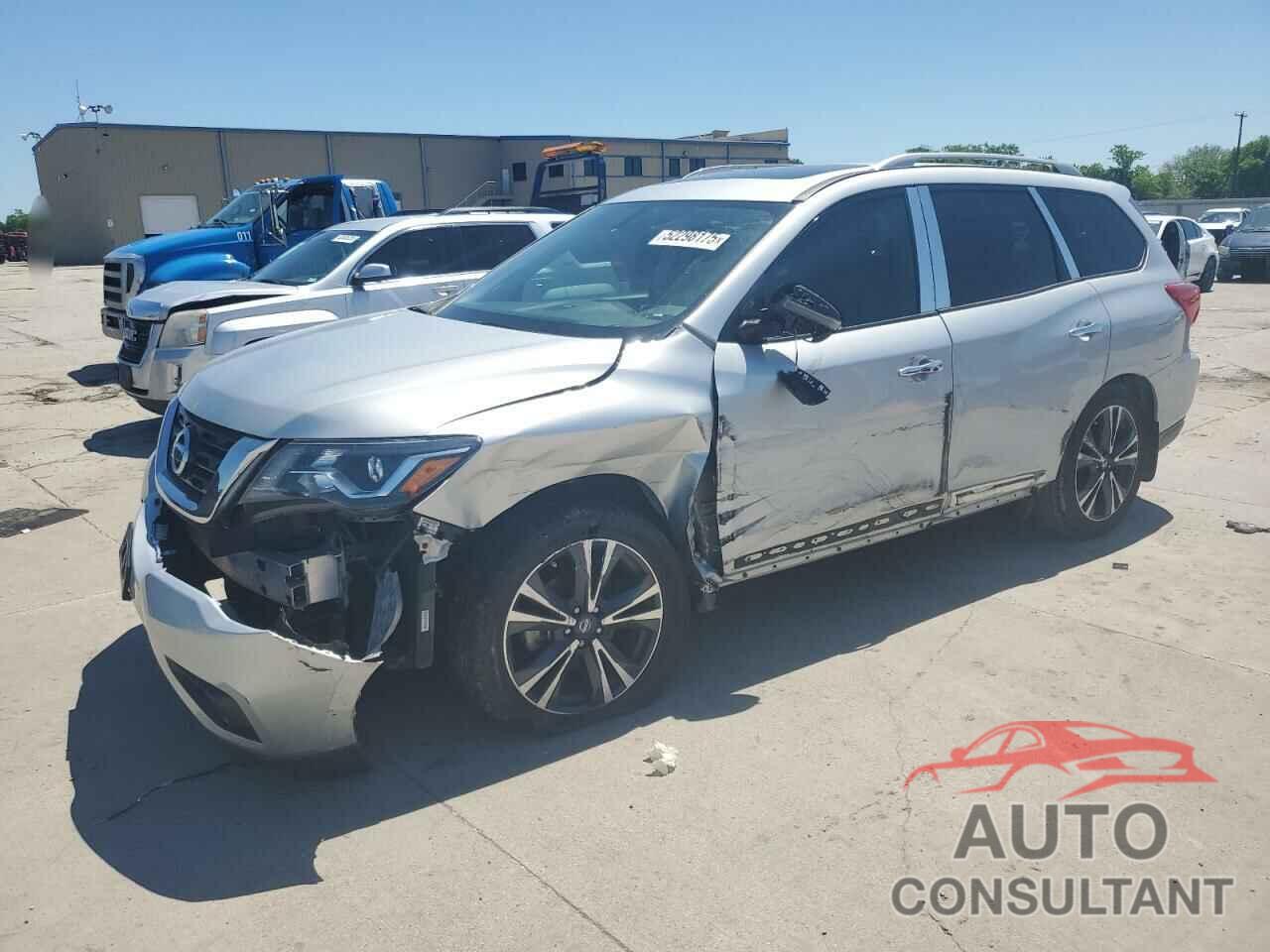 NISSAN PATHFINDER 2018 - 5N1DR2MN0JC652010