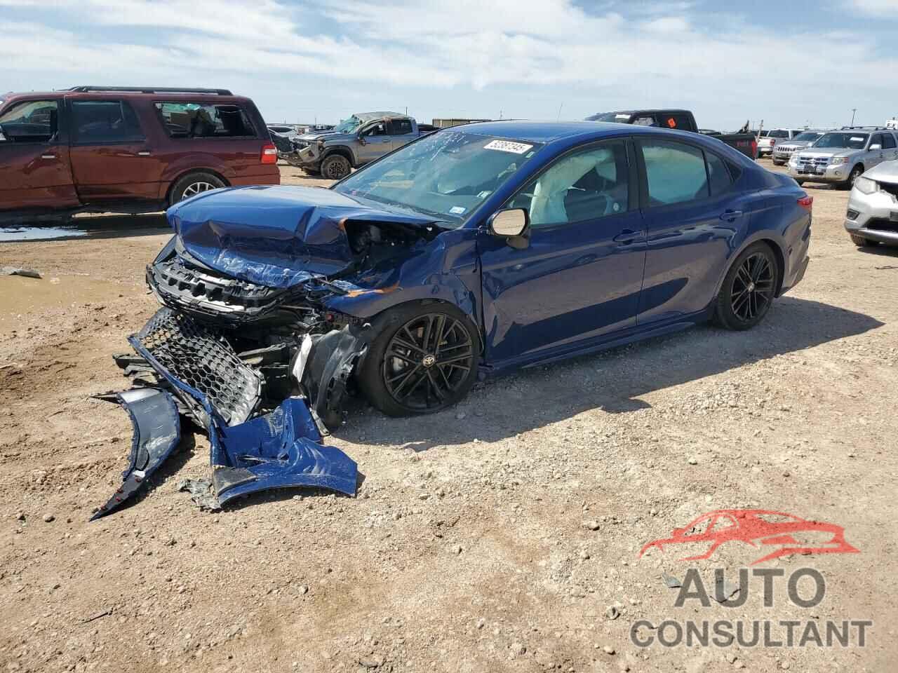 TOYOTA CAMRY 2025 - 4T1DAACK7SU037913