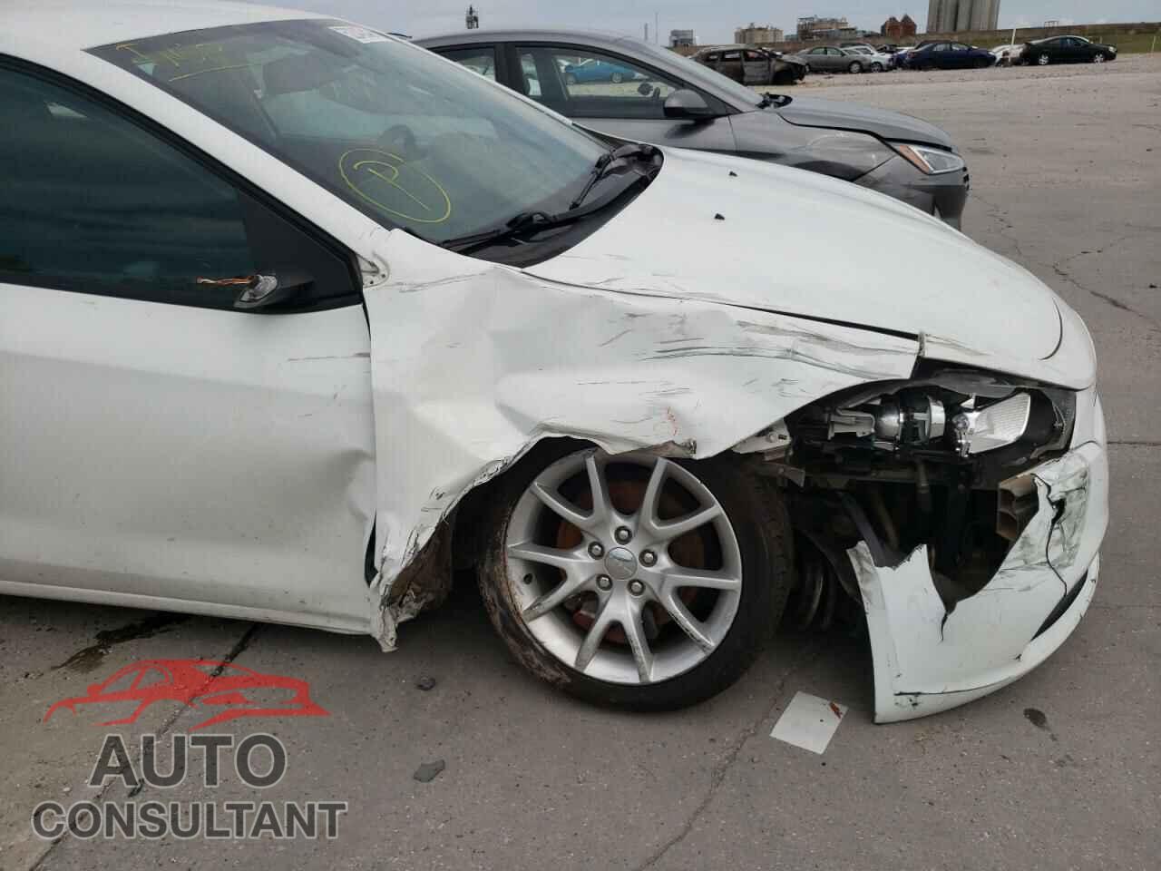 DODGE DART 2016 - 1C3CDFFA6GD817596