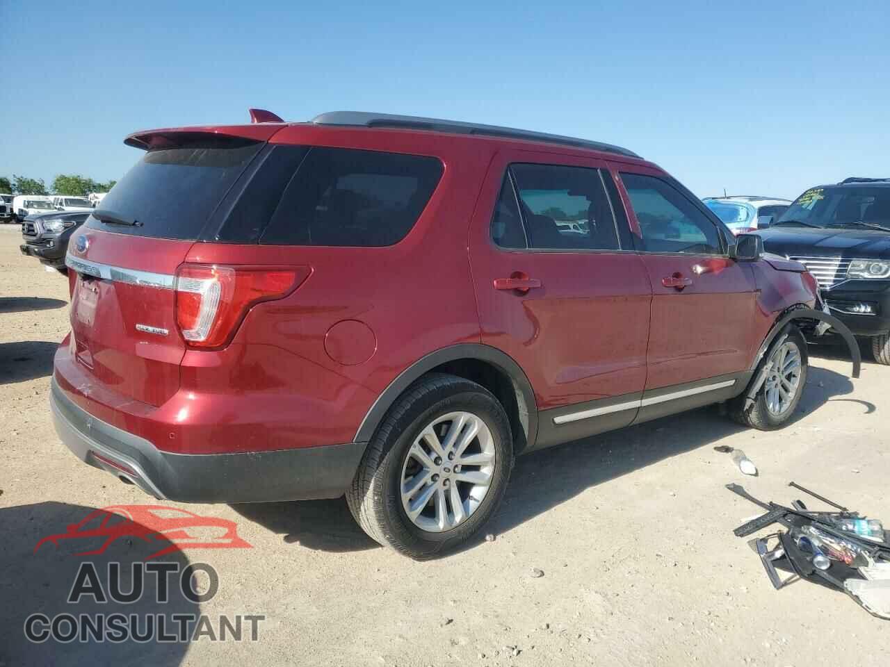 FORD EXPLORER 2016 - 1FM5K7D83GGC42450