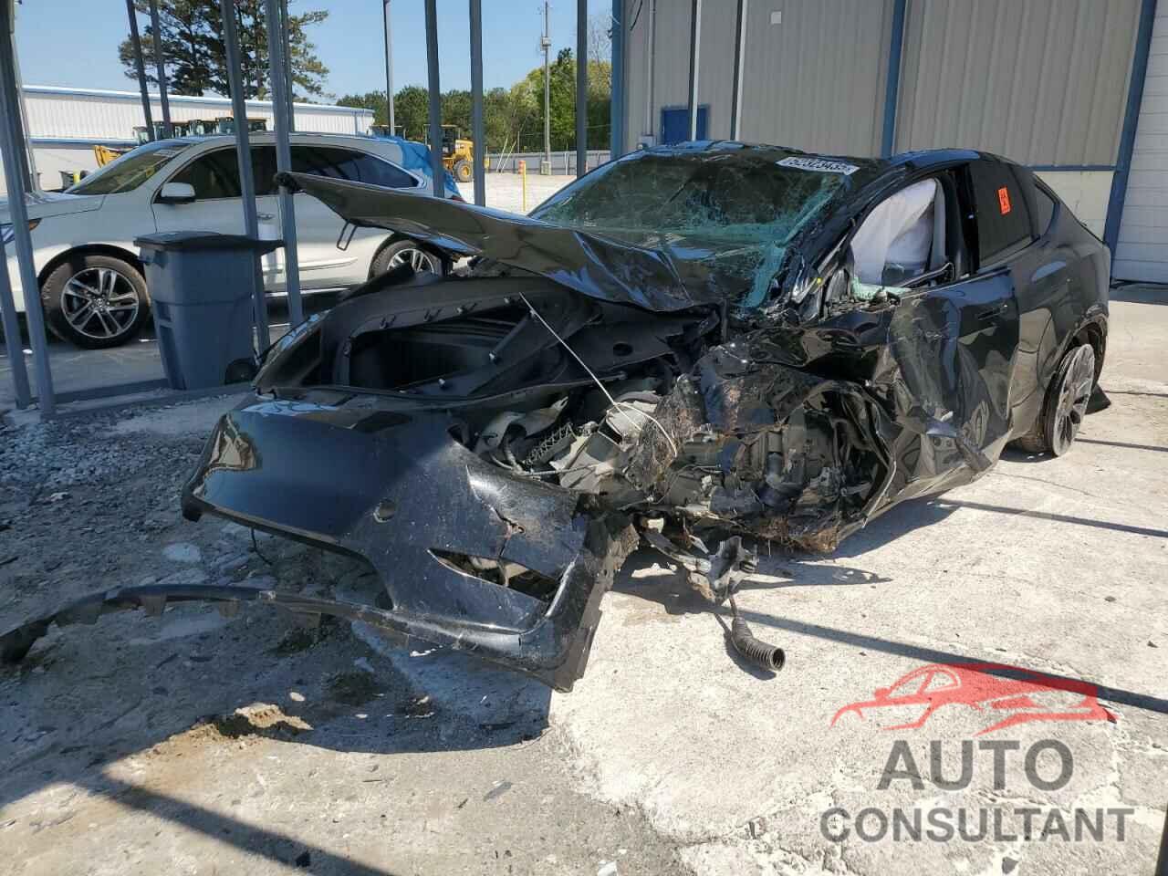 TESLA MODEL Y 2022 - 7SAYGDEF2NF448013