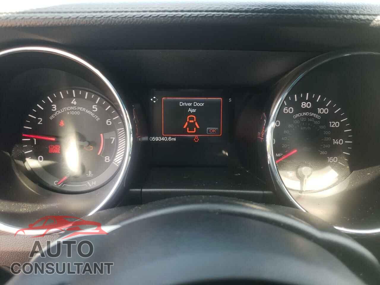 FORD MUSTANG 2017 - 1FA6P8TH2H5213428