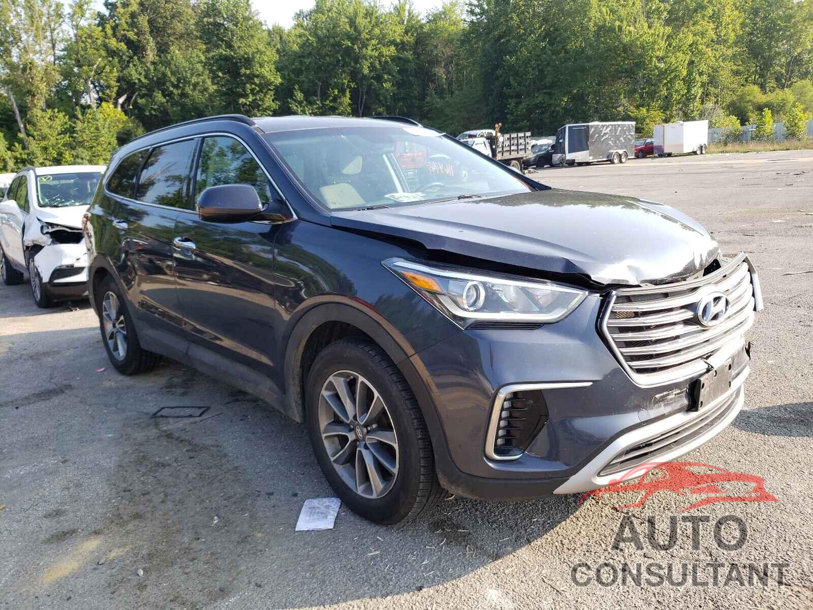 HYUNDAI SANTA FE 2017 - KM8SM4HF7HU179506