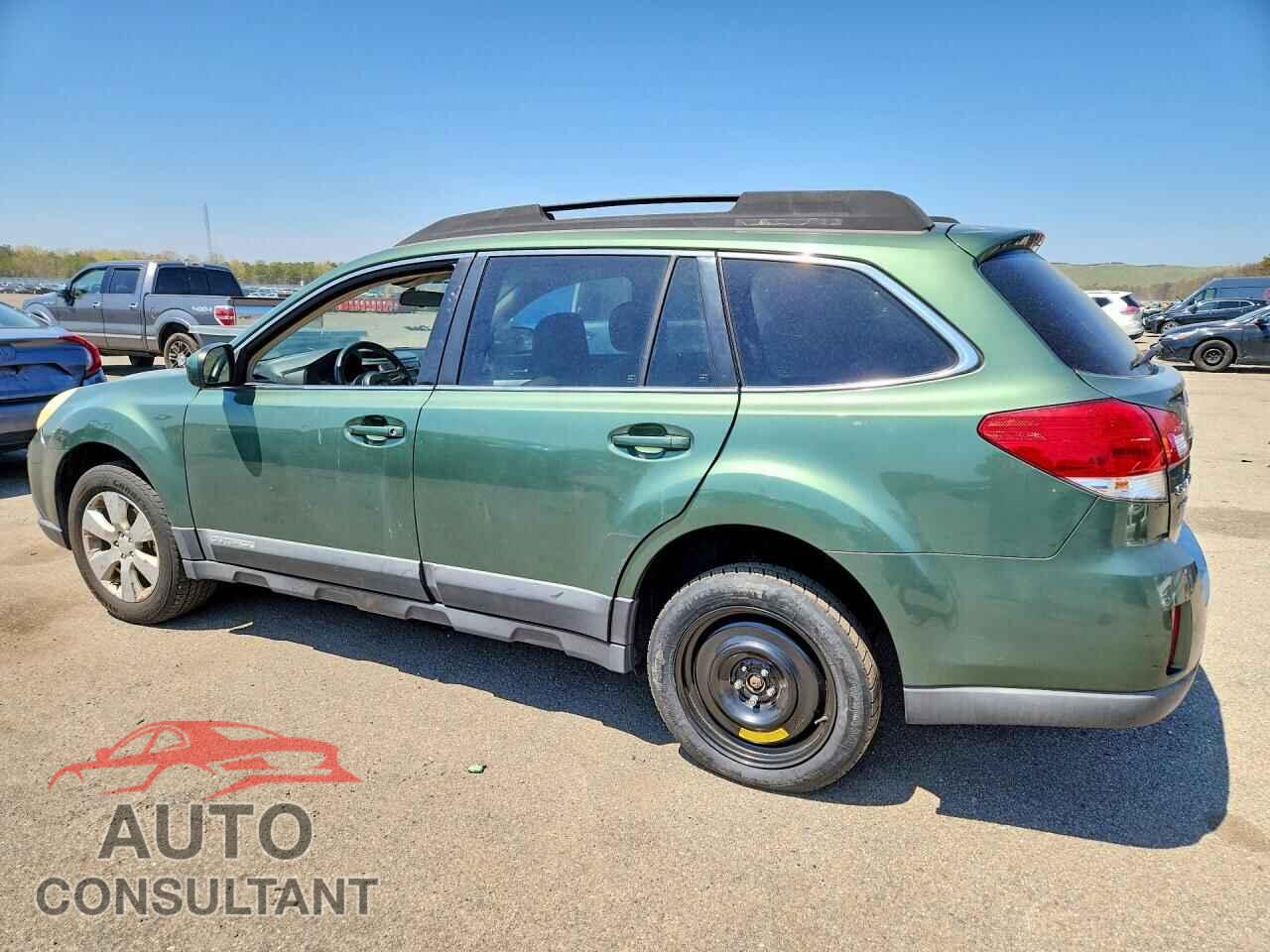 SUBARU OUTBACK 2011 - 4S4BRBCC4B3420213