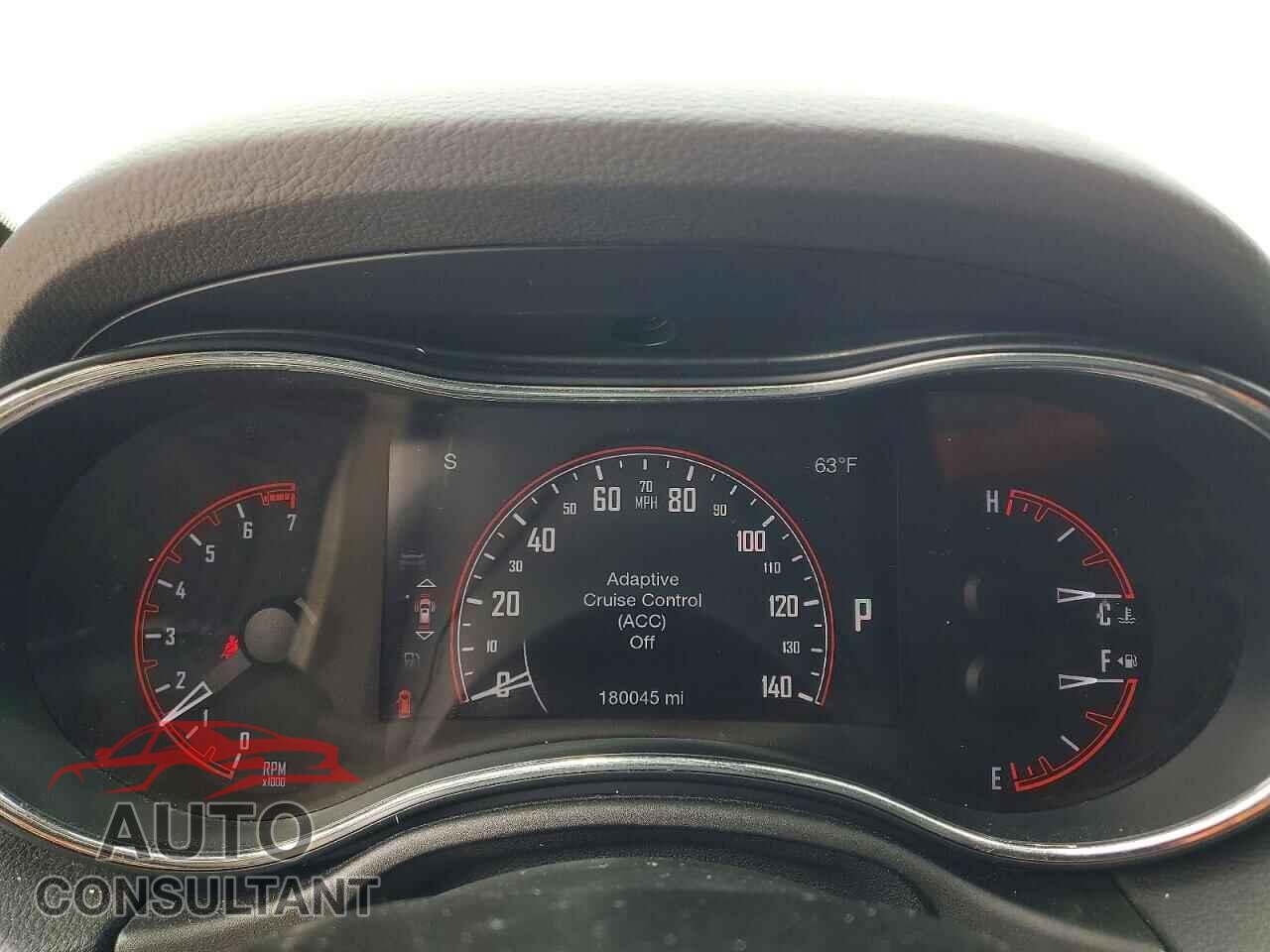 DODGE DURANGO 2016 - 1C4RDJEG5GC316025