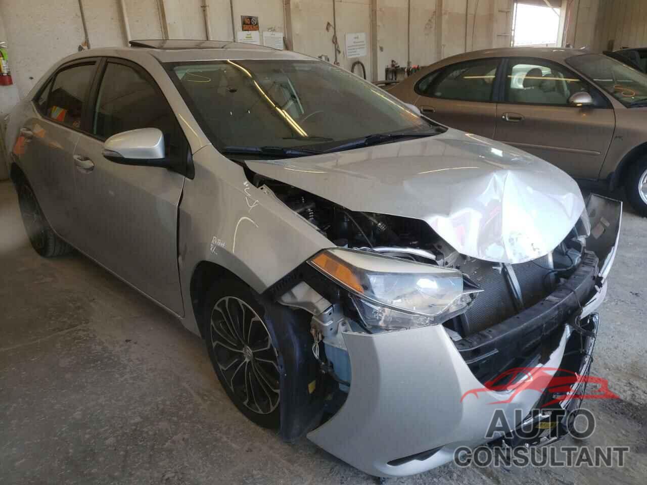 TOYOTA COROLLA 2016 - 2T1BURHE4GC744931