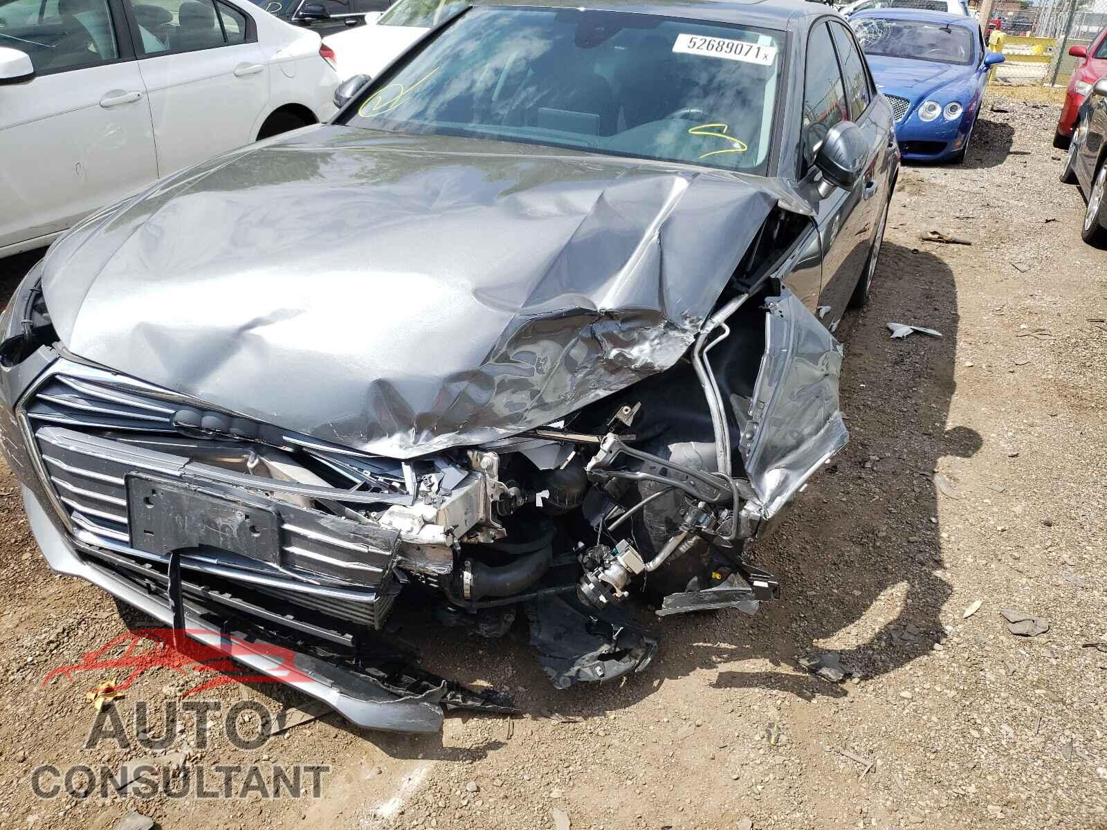 AUDI A4 2017 - WAUGMAF47HA177831