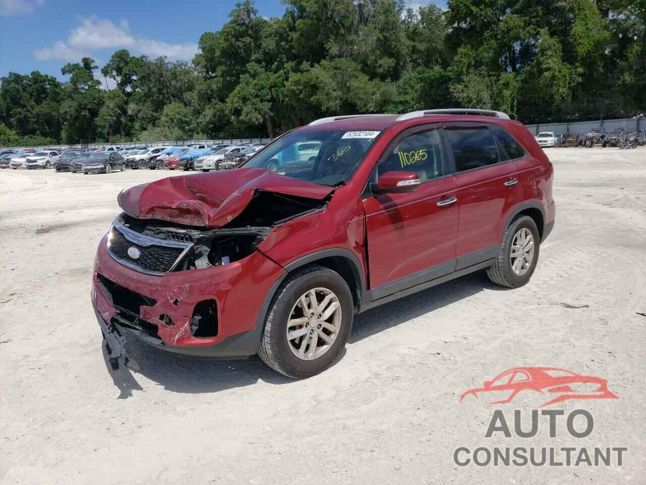 KIA SORENTO 2015 - 5XYKT4A7XFG557813
