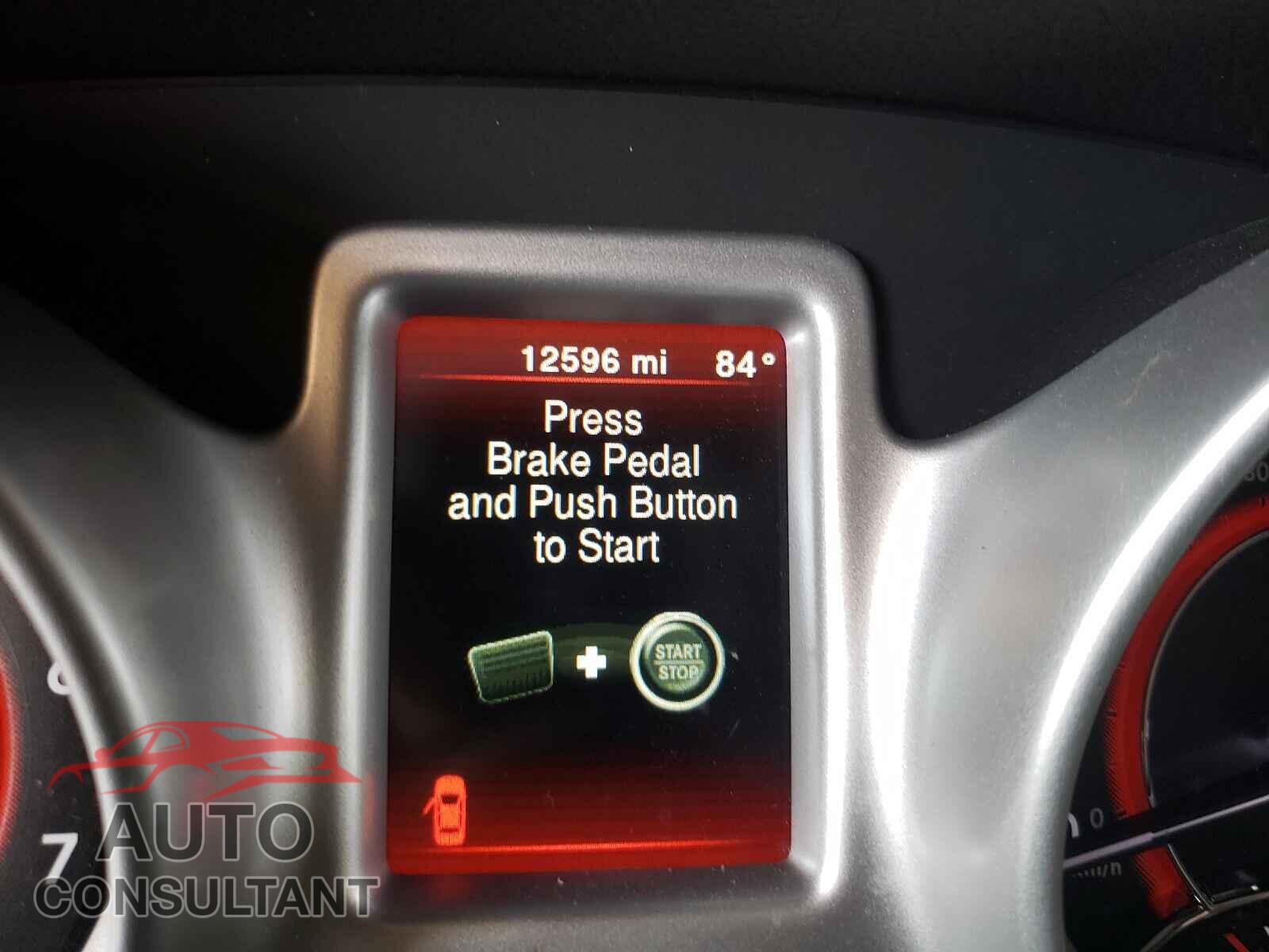 DODGE JOURNEY 2020 - 3C4PDCAB1LT243540