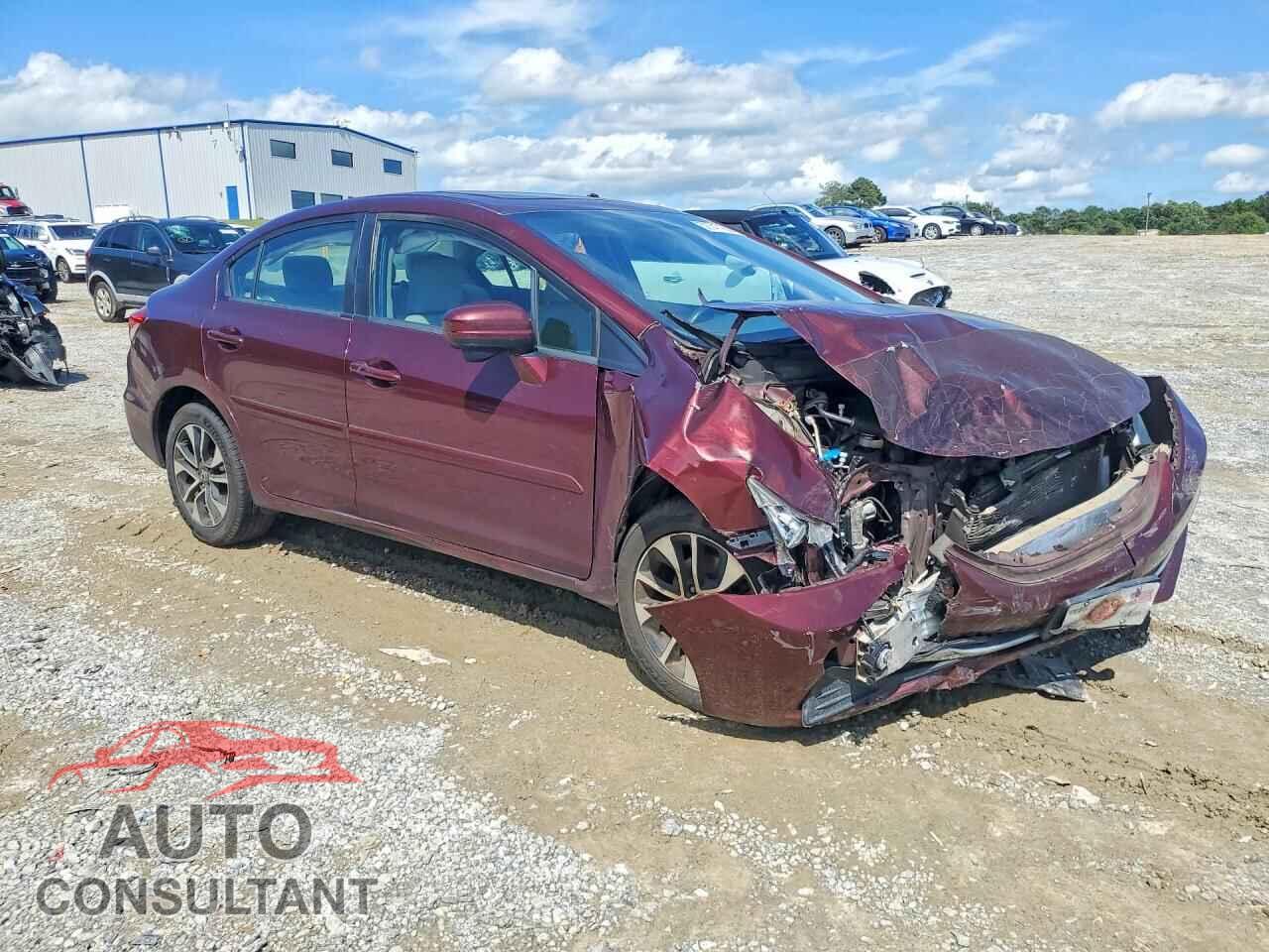 HONDA CIVIC 2015 - 19XFB2F82FE037130
