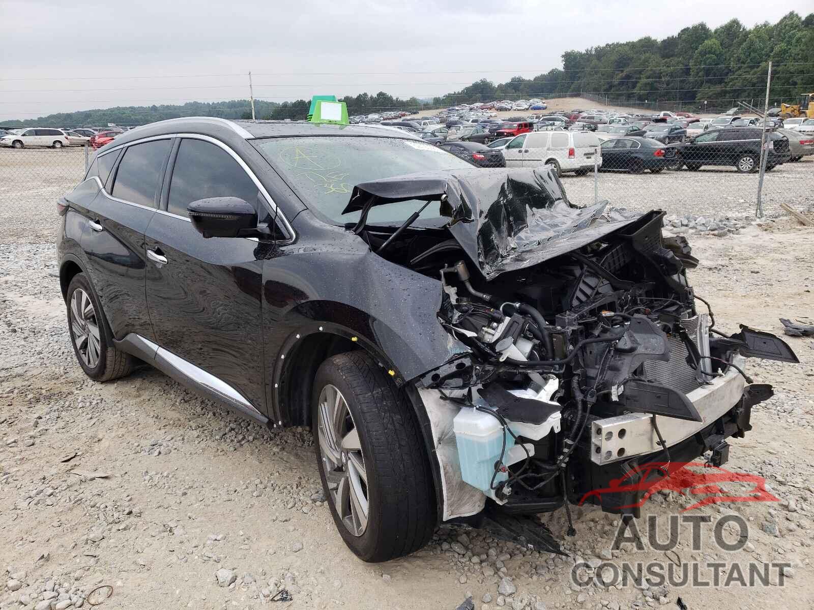 NISSAN MURANO 2019 - 5N1AZ2MS9KN153673