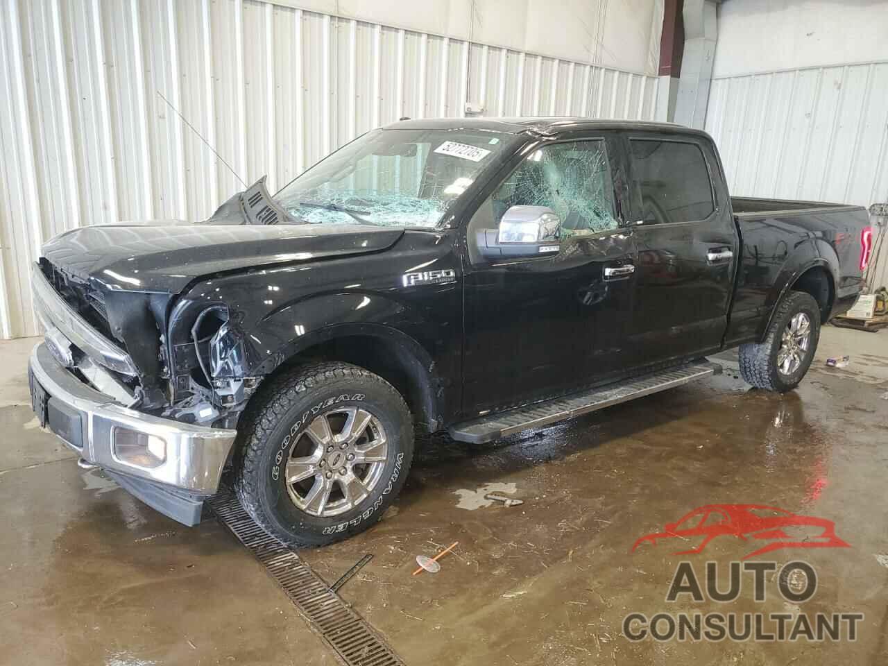 FORD F-150 2017 - 1FTFW1EF4HFA83775