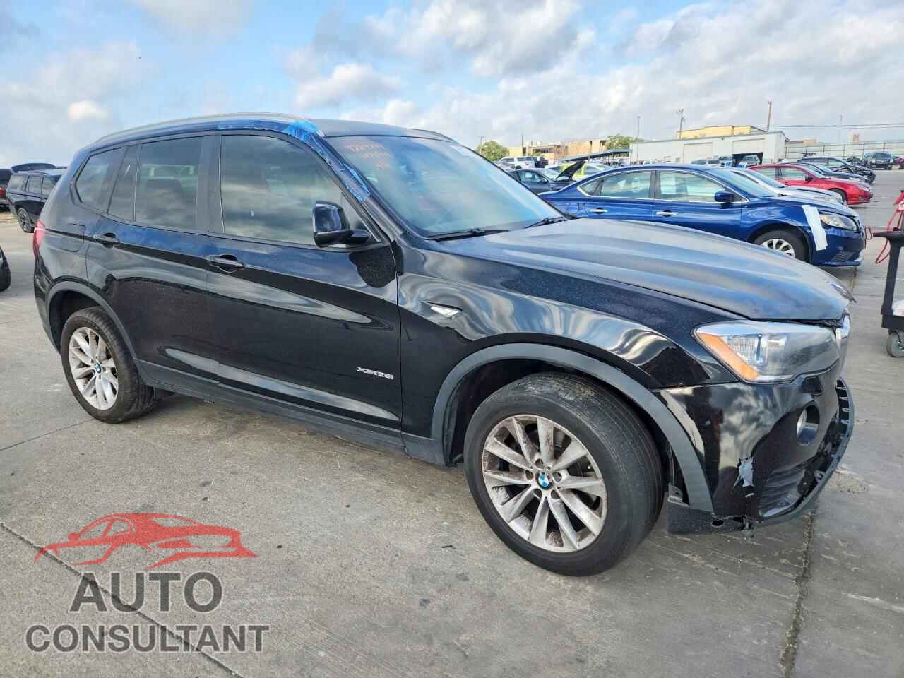 BMW X3 2017 - 5UXWX9C37H0W77914