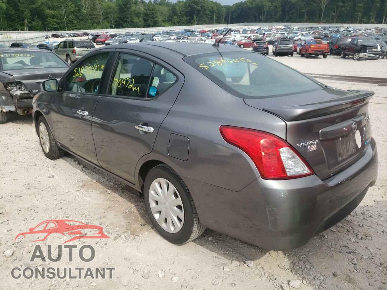 NISSAN VERSA 2016 - 3N1CN7AP4GL836574