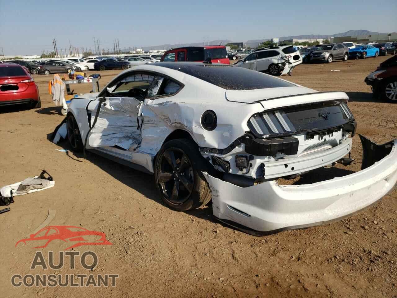 FORD MUSTANG 2021 - 1FA6P8TH7M5117708