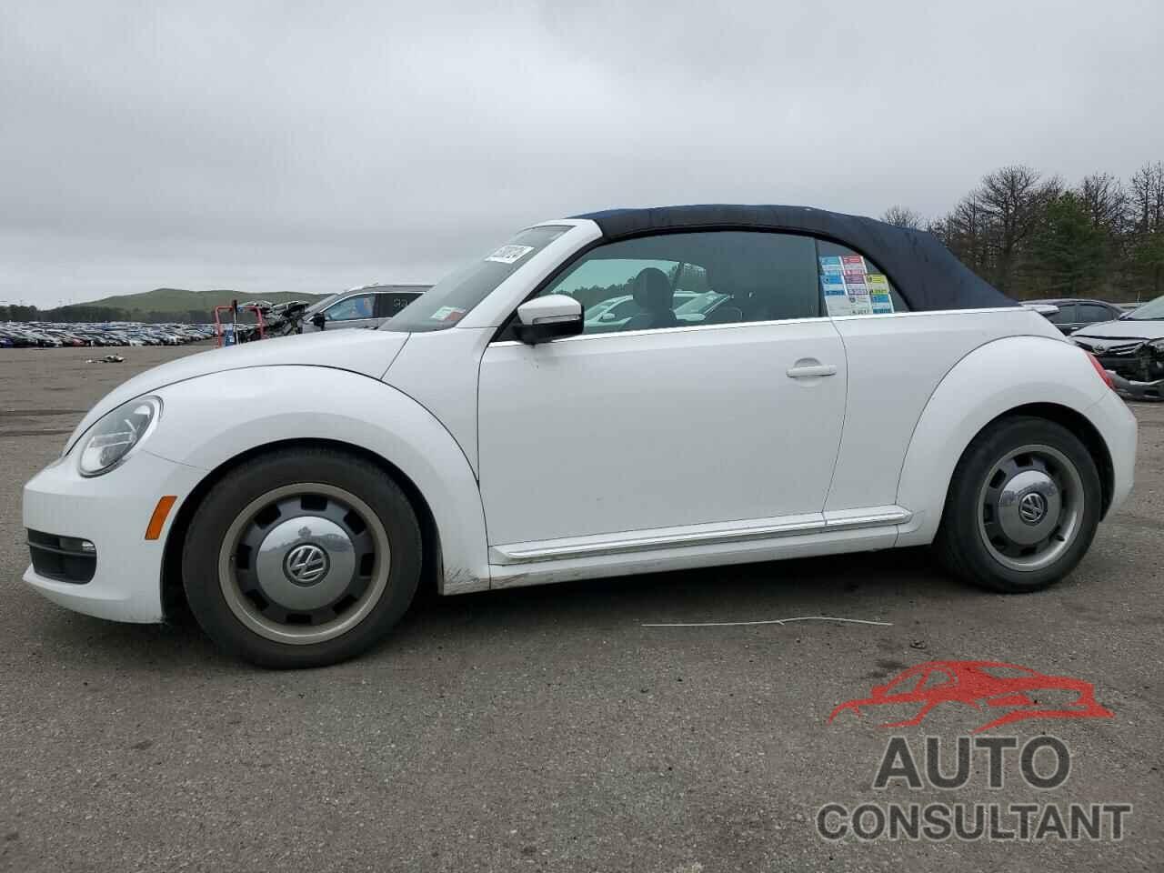 VOLKSWAGEN BEETLE 2016 - 3VW517ATXGM811121