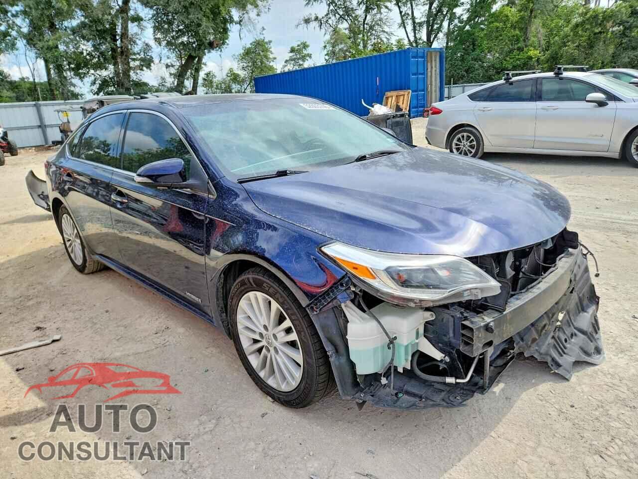 TOYOTA AVALON 2013 - 4T1BD1EB6DU012399
