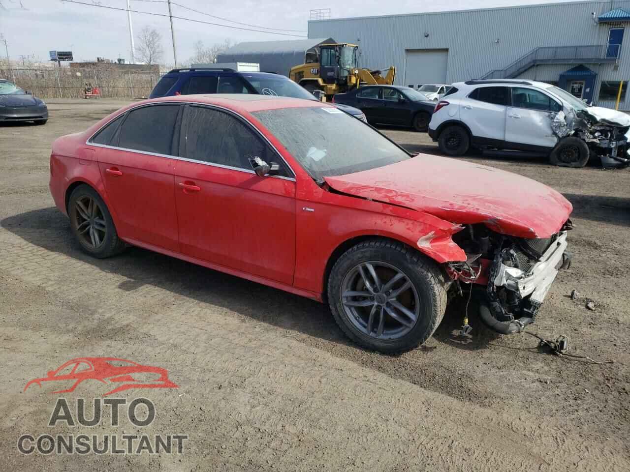 AUDI A4 2011 - WAUHFCFLXBA102422
