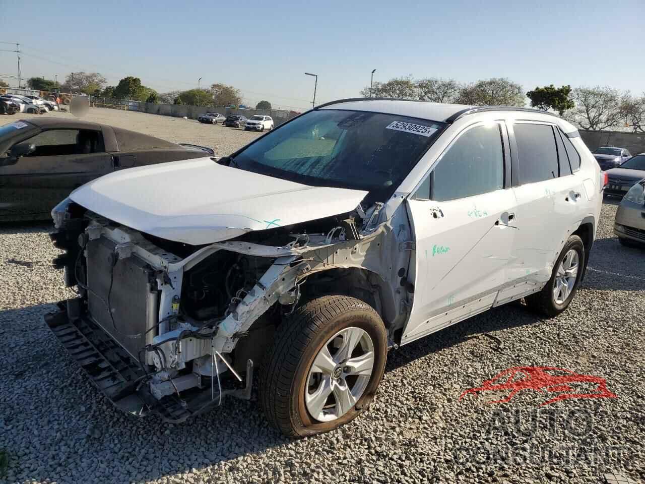 TOYOTA RAV4 2021 - 2T3W1RFV3MC152047