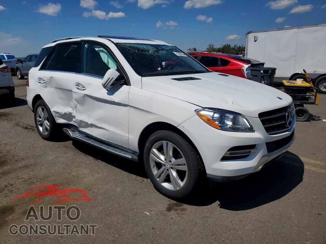 MERCEDES-BENZ M-CLASS 2015 - 4JGDA5HB4FA446460