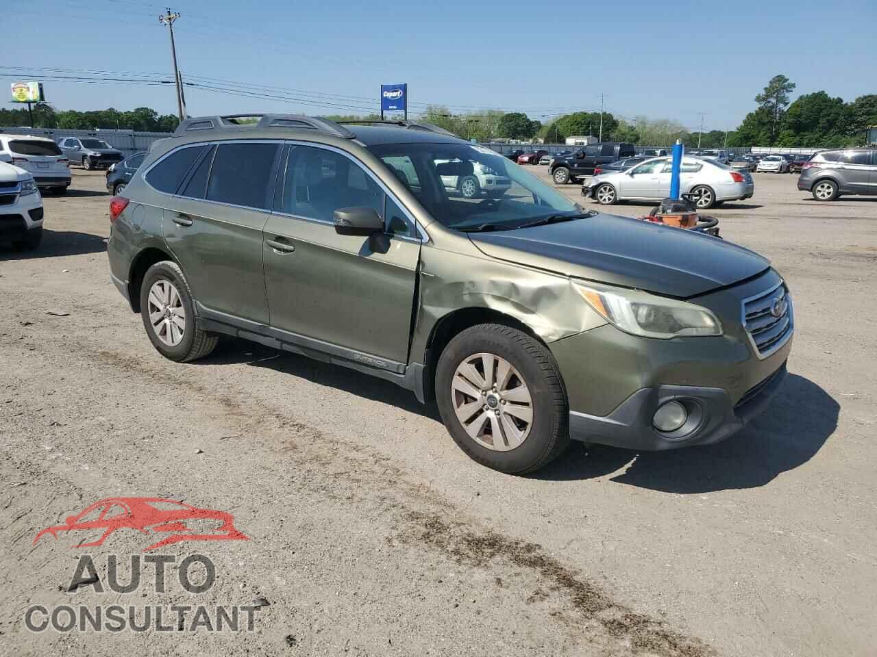 SUBARU OUTBACK 2015 - 4S4BSBFC4F3265359