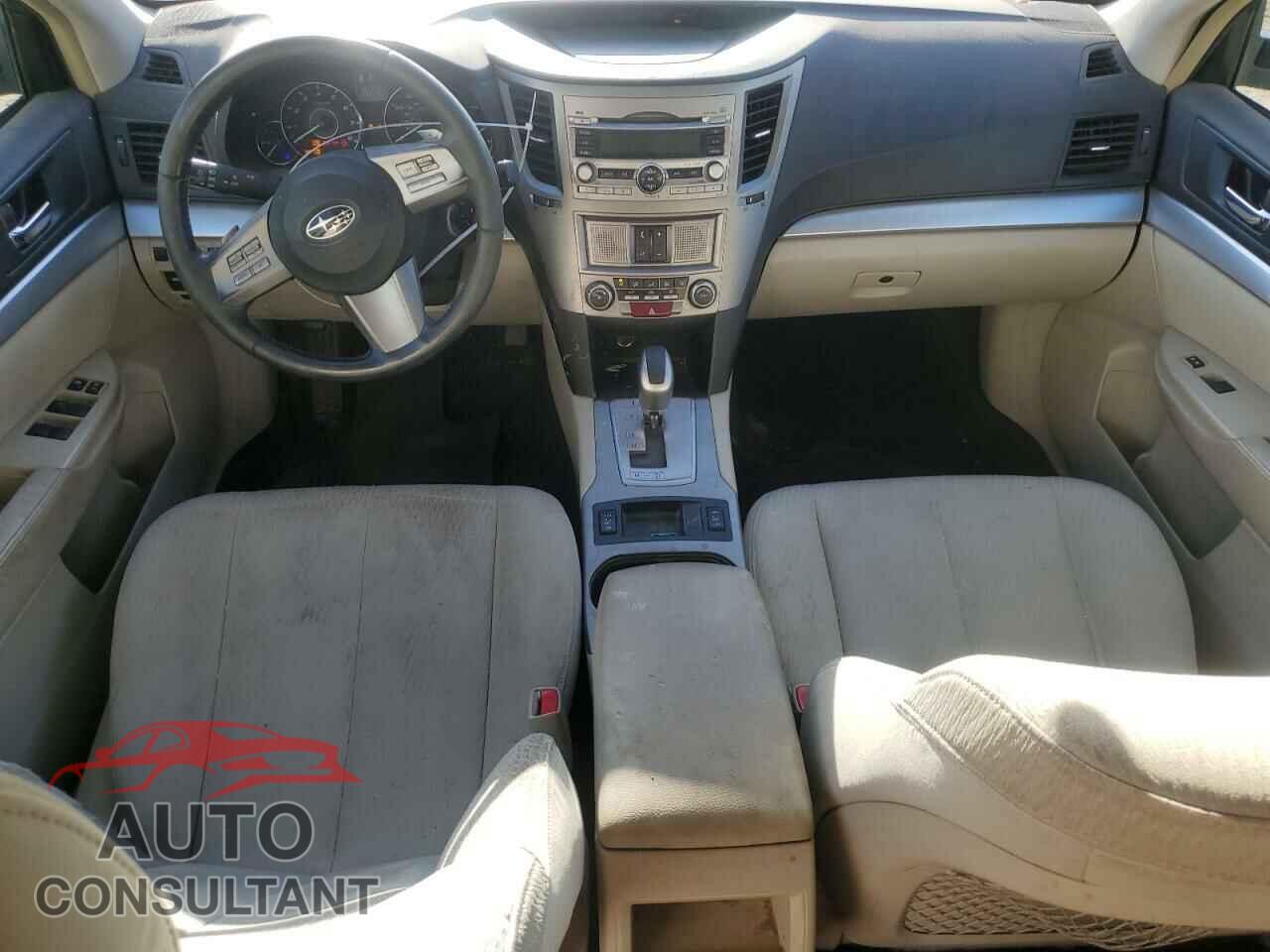 SUBARU LEGACY 2011 - 4S4BRBCC4B3391294
