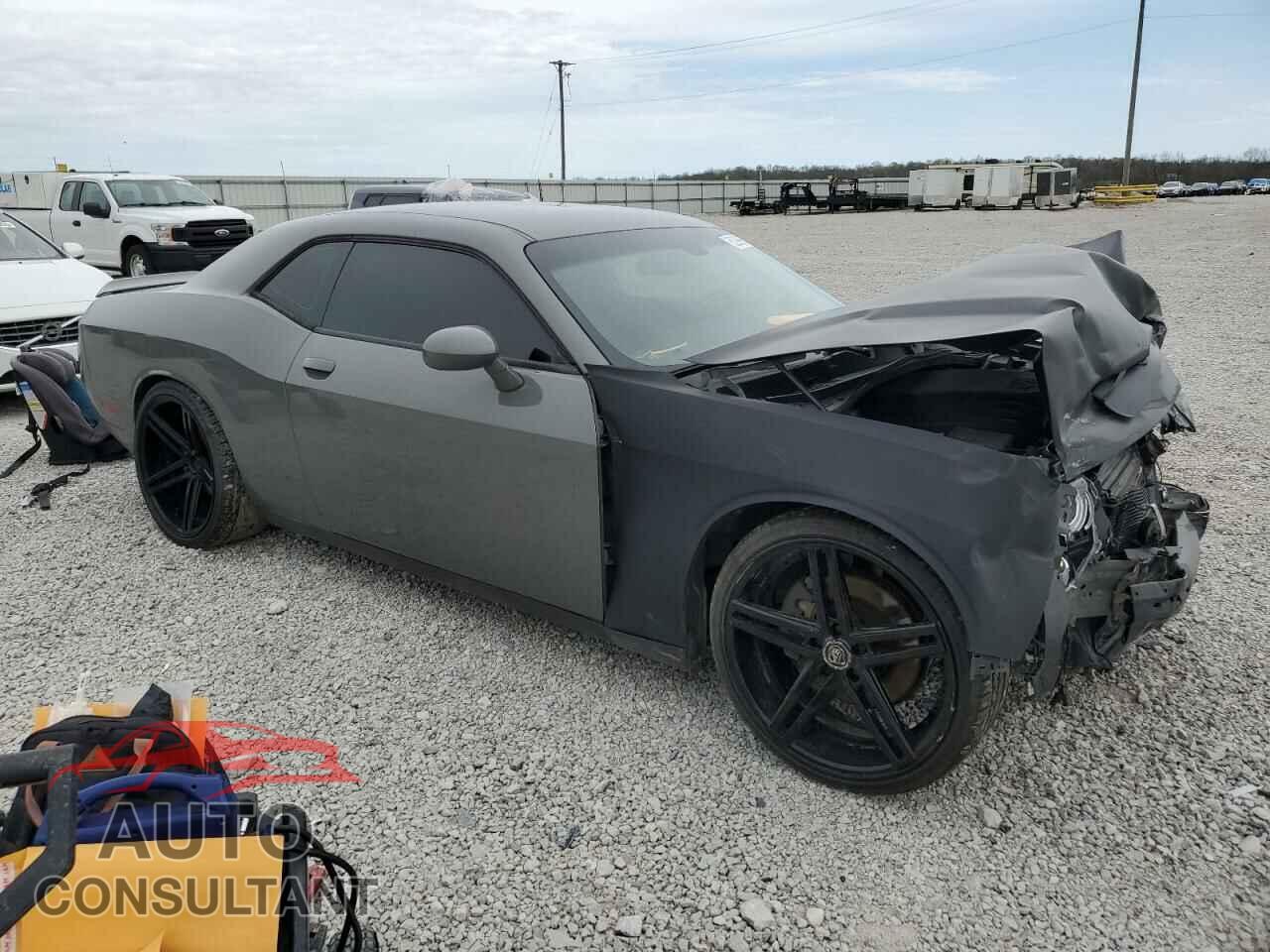 DODGE CHALLENGER 2019 - 2C3CDZBT2KH550896