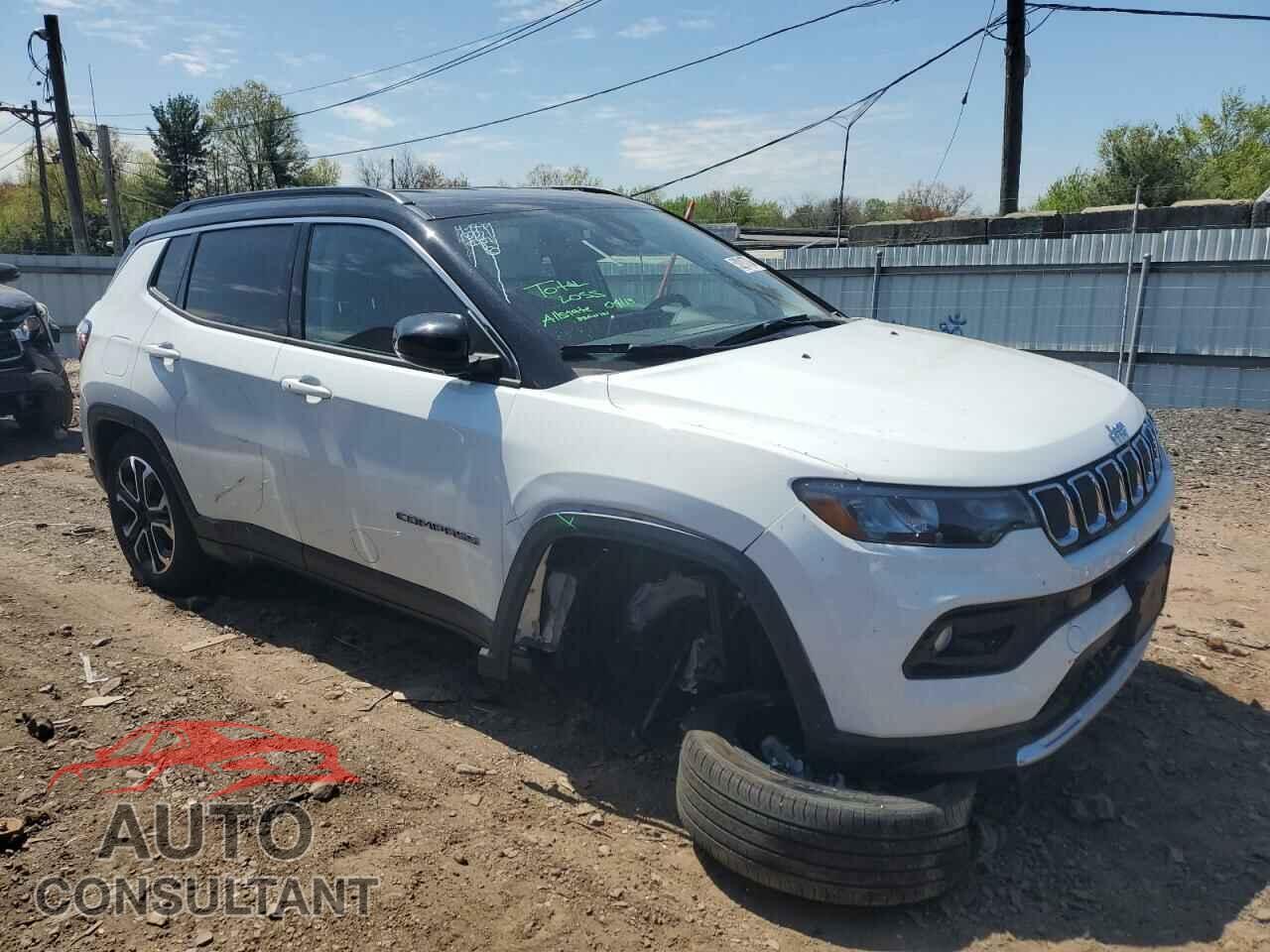 JEEP COMPASS 2022 - 3C4NJDCBXNT228511