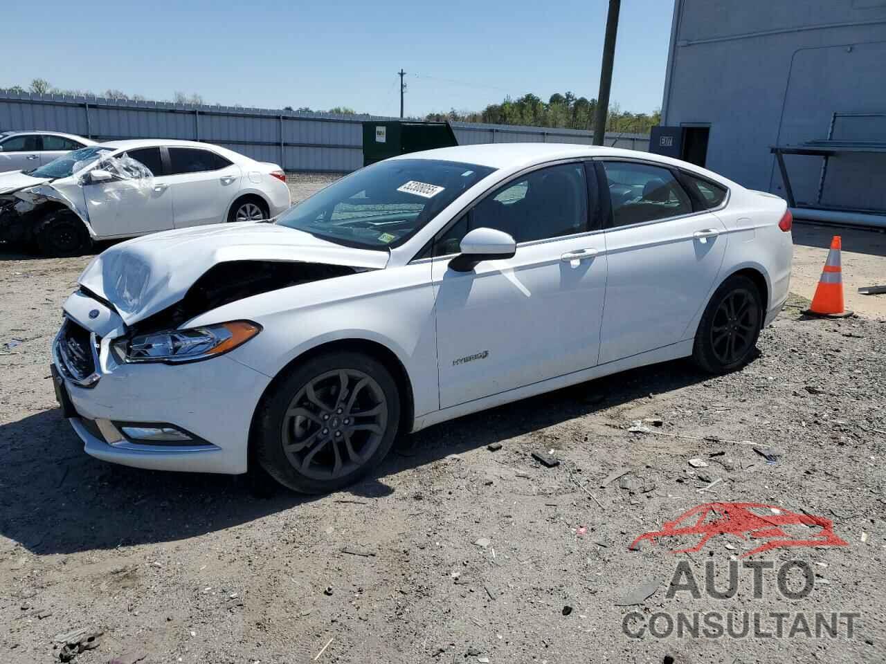 FORD FUSION 2018 - 3FA6P0LU6JR190317