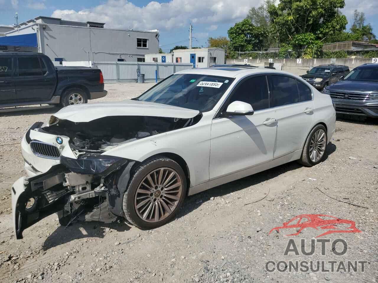 BMW 3 SERIES 2013 - WBA3B5C57DF597059