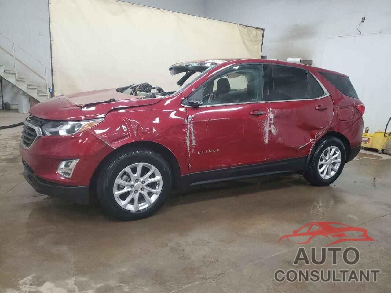 CHEVROLET EQUINOX 2018 - 3GNAXJEV1JS568057
