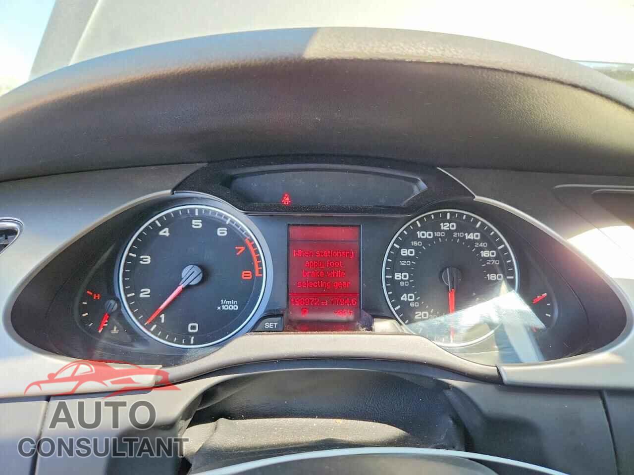 AUDI A4 2012 - WAUFFAFL7CA116386