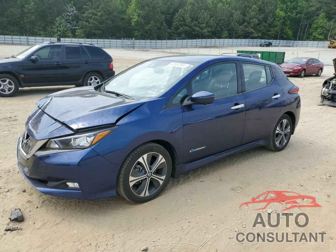 NISSAN LEAF 2018 - 1N4AZ1CP9JC308377