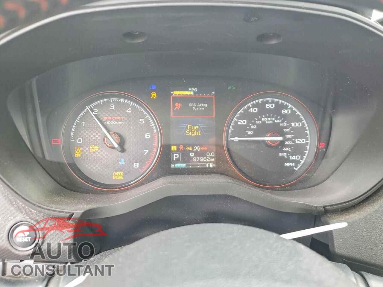 SUBARU FORESTER 2019 - JF2SKAPC9KH422766