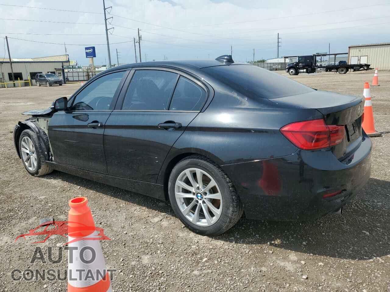 BMW 3 SERIES 2018 - WBA8E1G58JNU92404