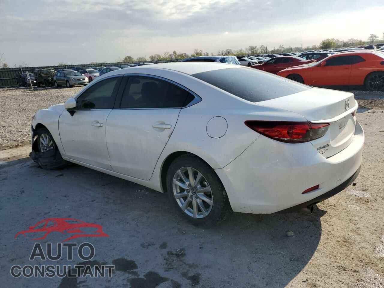MAZDA 6 2014 - JM1GJ1U68E1137768