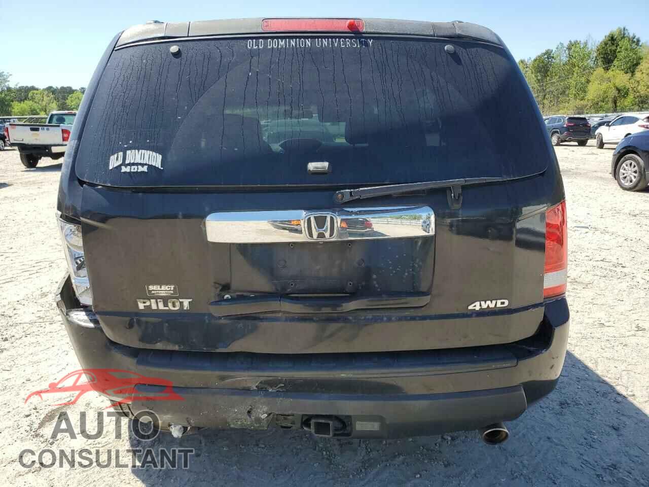 HONDA PILOT 2011 - 5FNYF4H72BB017056