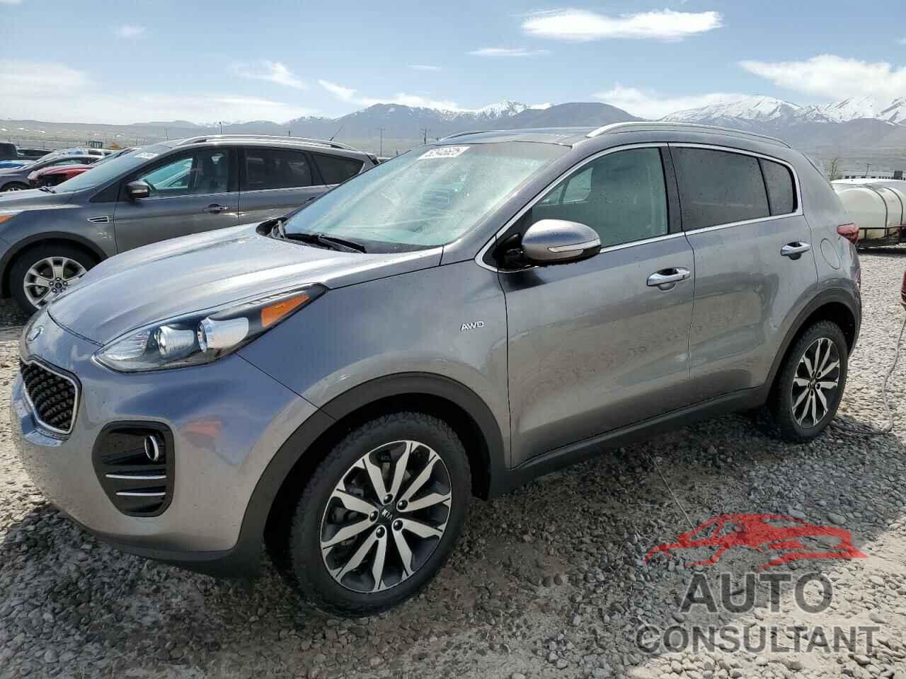 KIA SPORTAGE 2017 - KNDPNCAC7H7294736