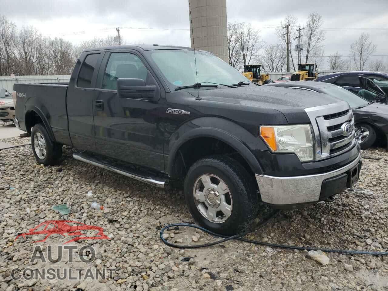 FORD F-150 2012 - 1FTFX1EF7CFA62490