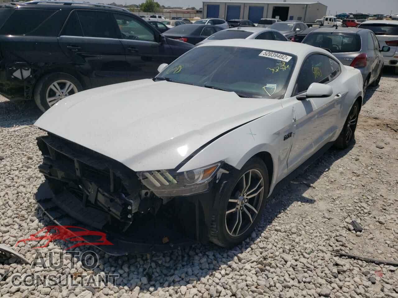 FORD MUSTANG 2017 - 1FA6P8TH5H5307819
