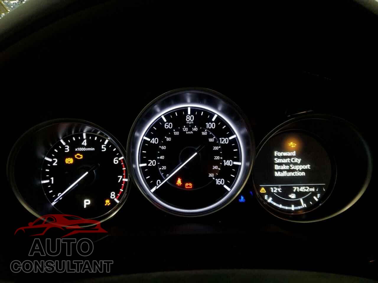 MAZDA CX-9 2019 - JM3TCBCY3K0335152