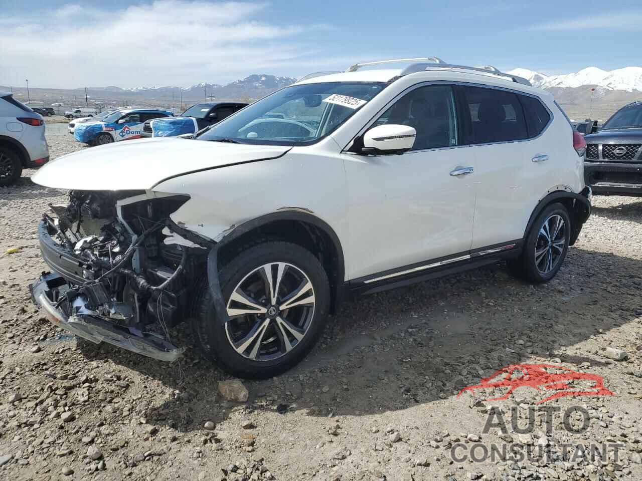 NISSAN ROGUE 2017 - JN8AT2MV5HW284848