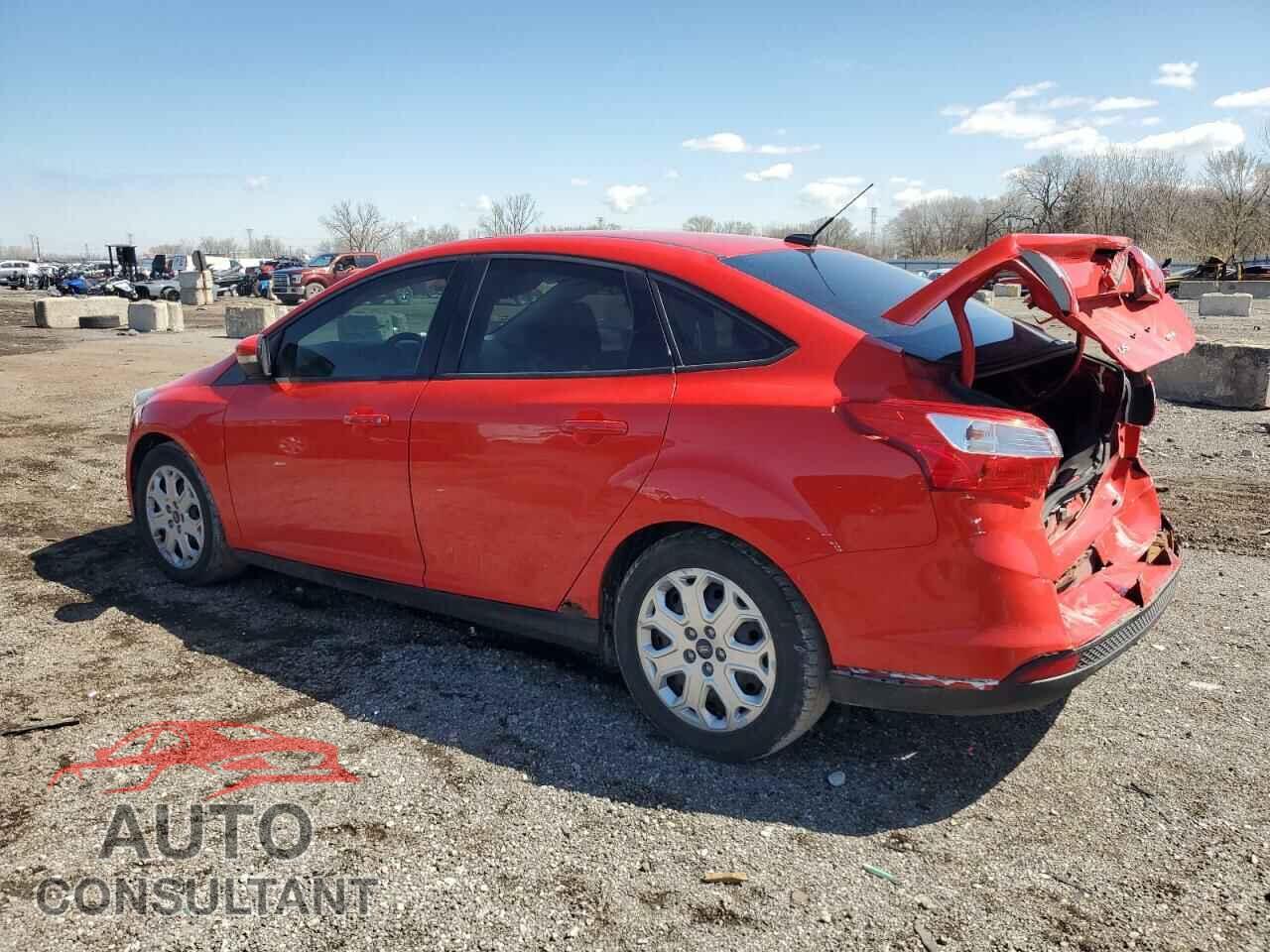 FORD FOCUS 2012 - 1FAHP3F26CL319937