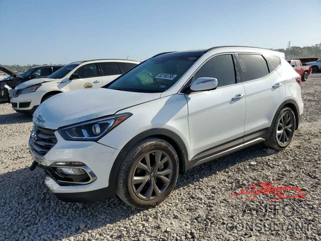 HYUNDAI SANTA FE 2017 - 5NMZW4LAXHH043077